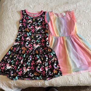 Girls Rainbow Dresses